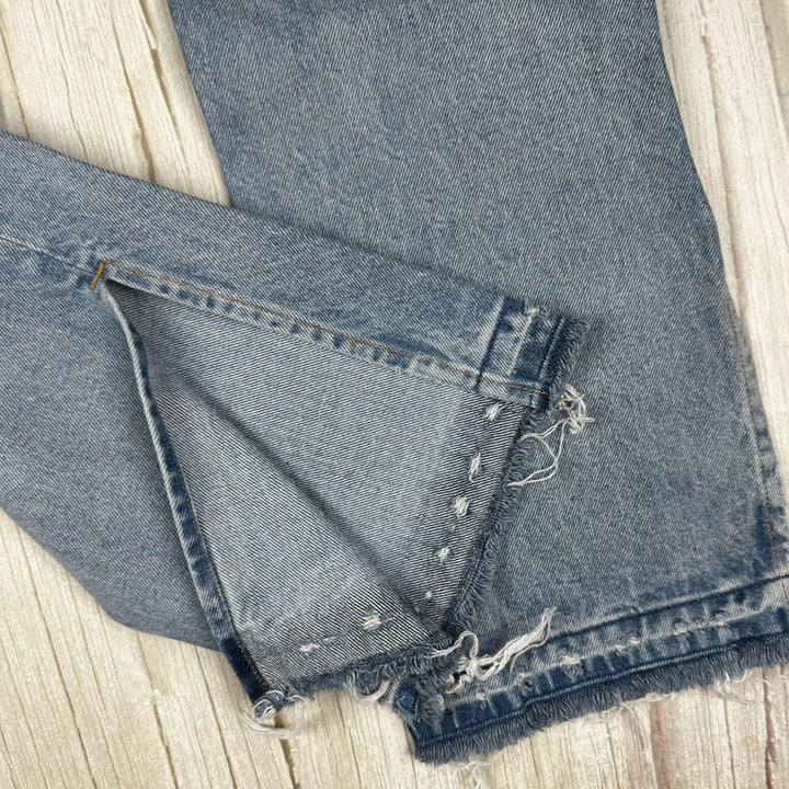 EB Denim Unravelled Two Jean in Newport Wash Jeans   - Size 27