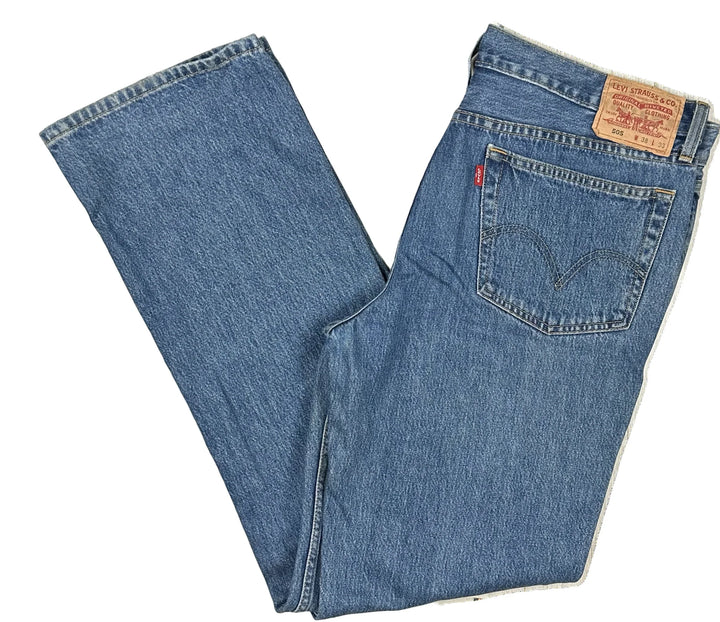 Levis 505 Y2K Mid Blue Wash Regular Fit -Size 38/33