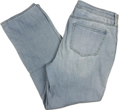 NYDJ - Lift & Tuck 'Sheri Slim' Straight Leg Jeans -Size 8 US suit AU 12