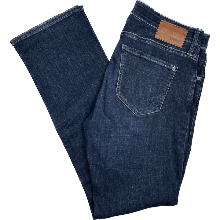 Mavi Jeans 'Zach' Straight Leg Jeans -Size 33/34 - Jean Pool