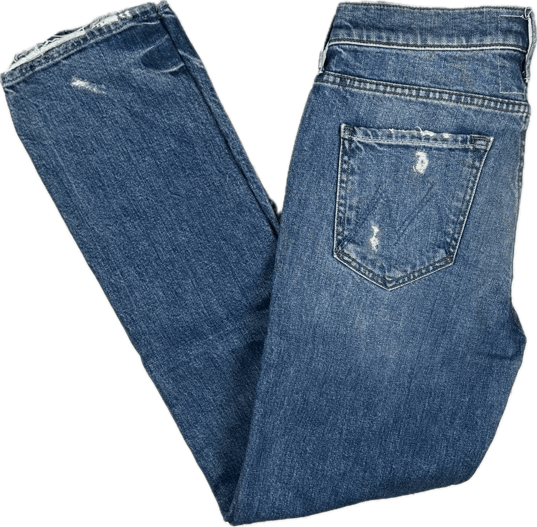 Mother 'The Flirt Chew' My Soul to Keep Slim Fit Jeans - Size 27