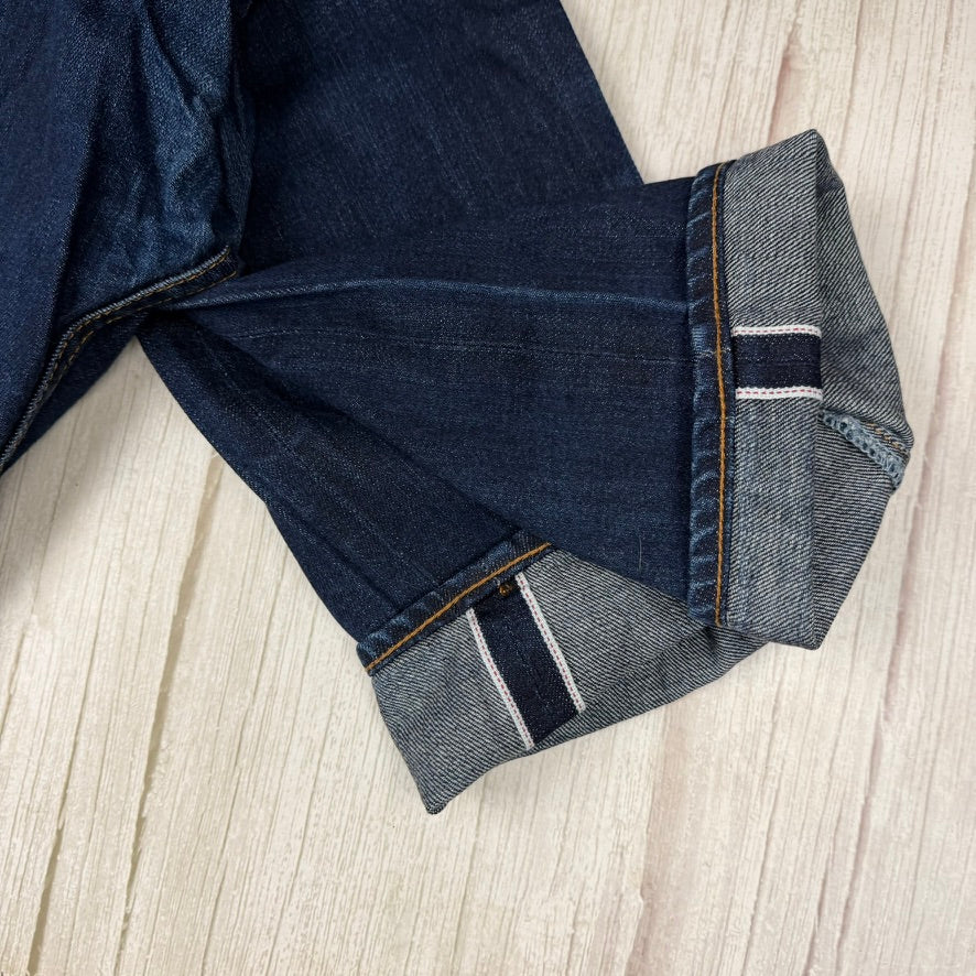 PRPS Selvedge Mens Straight Denim Jeans - Size 31R