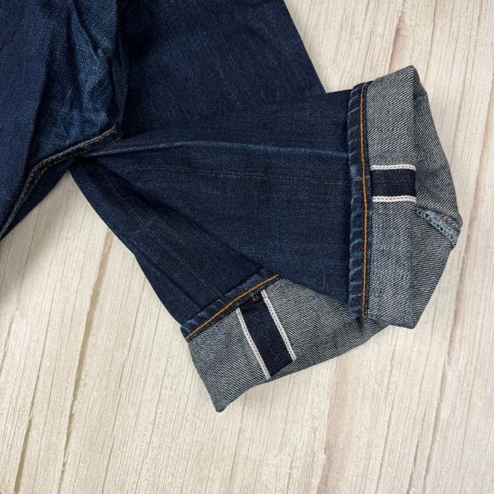 PRPS Selvedge Mens Straight Denim Jeans - Size 31R