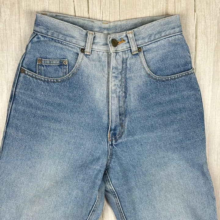 Eastcoast 1980's High Slim Fit Ladies Jeans - Suit Size 6/7