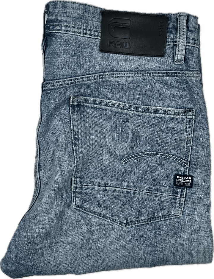 G Star RAW 'Grip' 3D Relaxed Tapered Jeans - Size 33