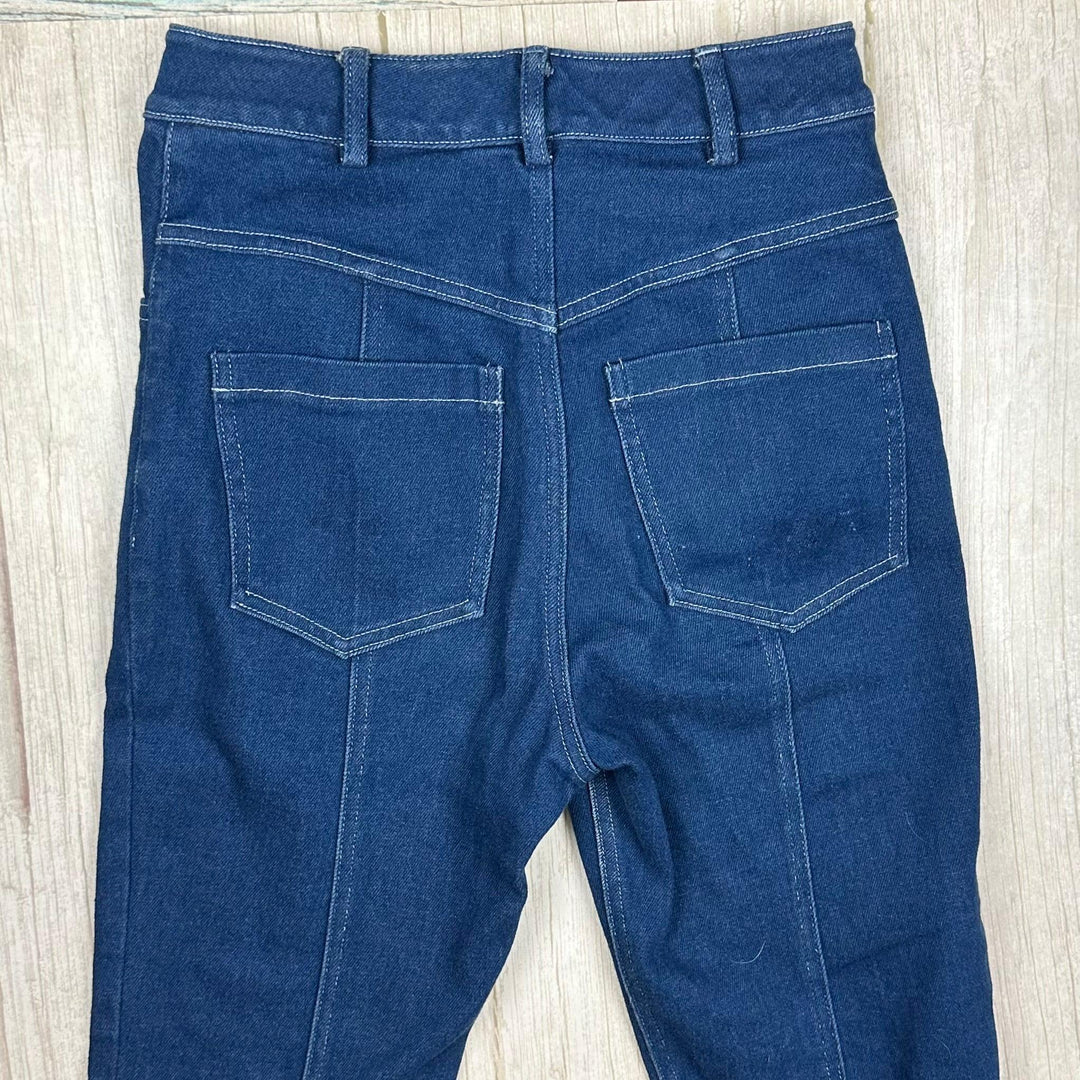 Manning Cartell Australian Made Slim Straight Jeans- Size 8