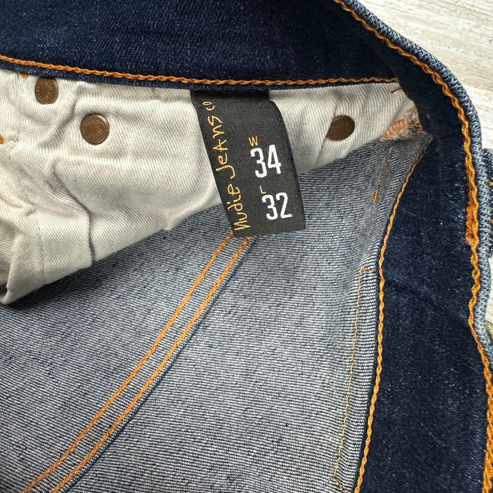 Nudie Jeans Co. 'Thin Finn' Recycled Dry Power- 34"