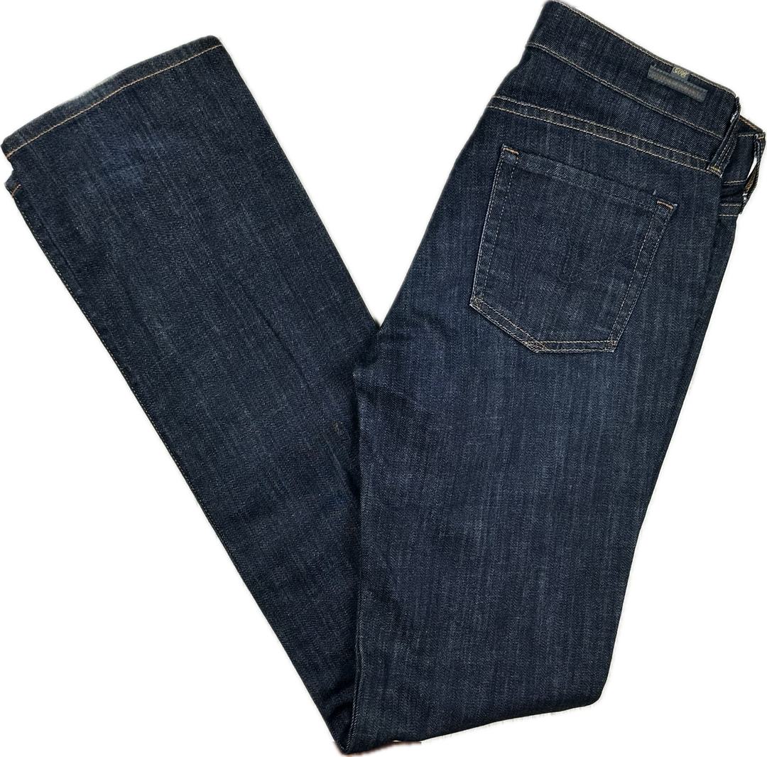 Citizens of Humanity 'Elson' Mid Rise Straight Jeans - Size 27