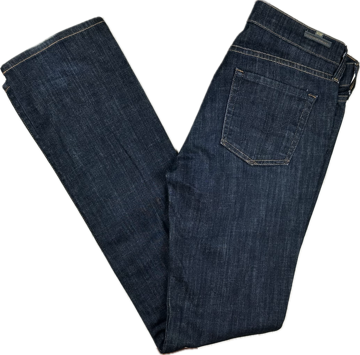 Citizens of Humanity 'Elson' Mid Rise Straight Jeans - Size 27