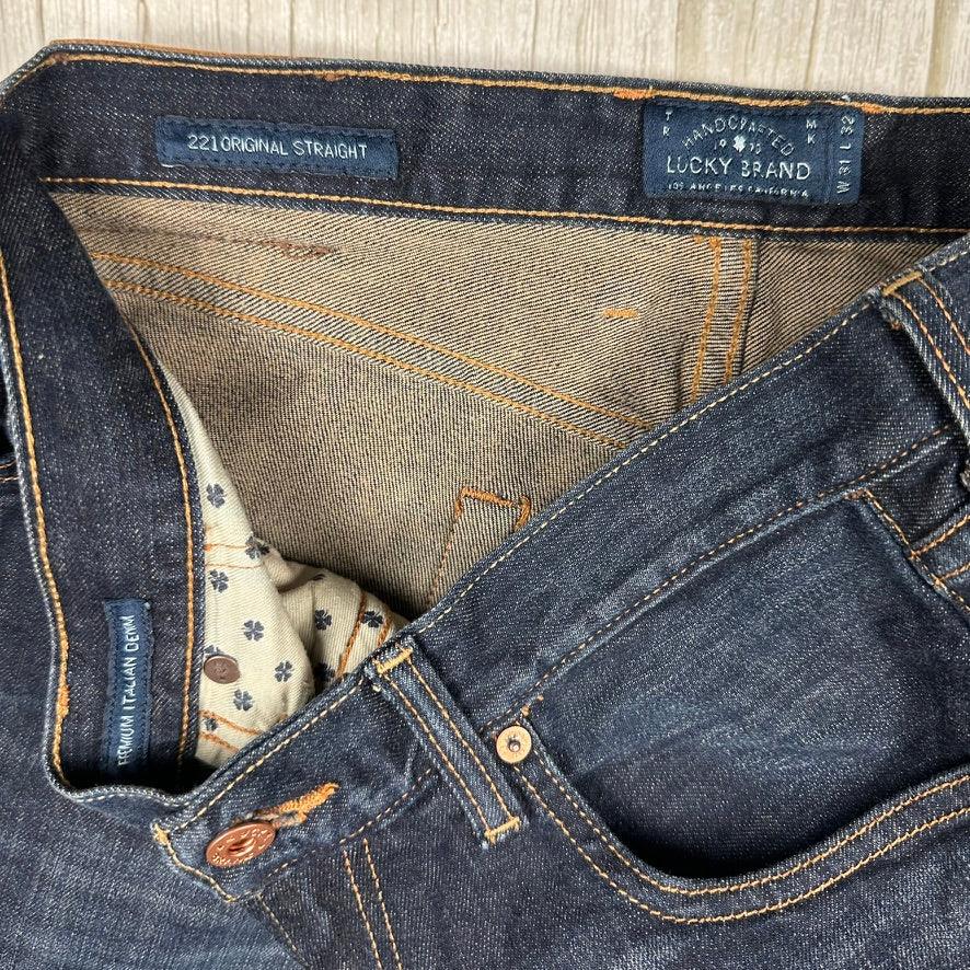 Lucky Brand '221 Original Straight' Mens Jeans - Size 31/32