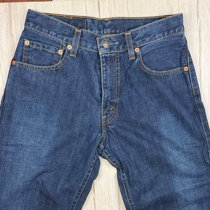 Vintage Aussie Made Levis 550 Bootcut Jeans -Suit Size 8