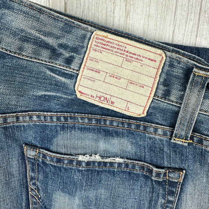 Edwin Made in Japan - Straight Bootleg Denim Jeans -Size 36/34