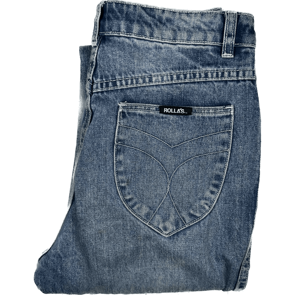 Rolla’s 'Dusters' High Rise Slim Fit Jeans - Size 9 - Jean Pool