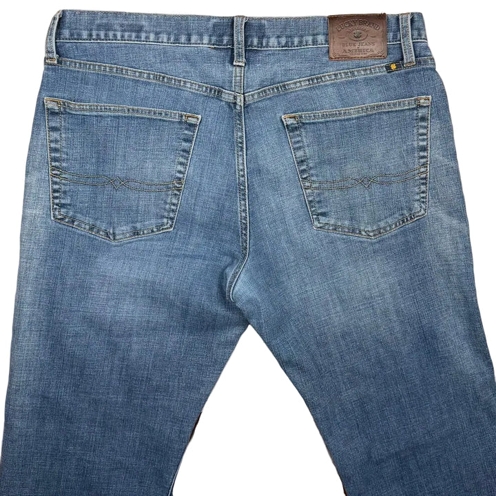 Lucky Brand '221 Original Straight' Mens Jeans - Size 36/34