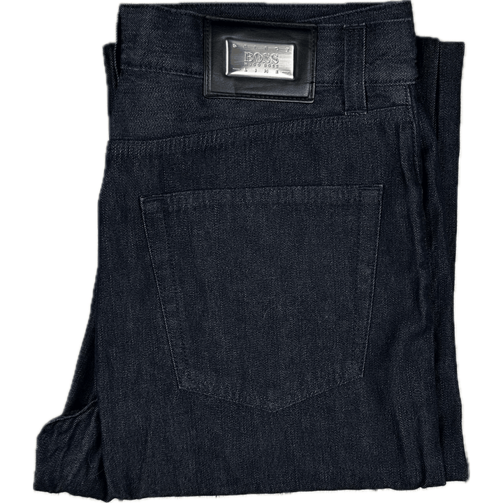 Hugo Boss Men's 'Alabama' Classic Fit Jeans - Size 33/30 - Jean Pool