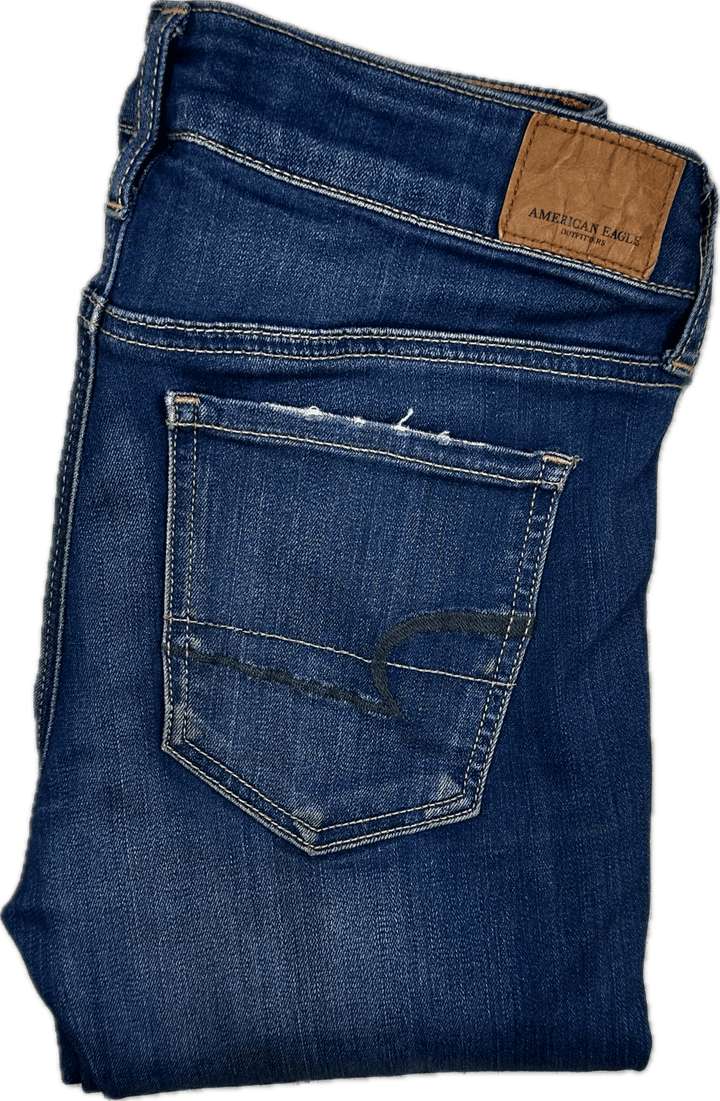 American Eagle Super Stretch X Skinny Jeans- Size 8 - Jean Pool