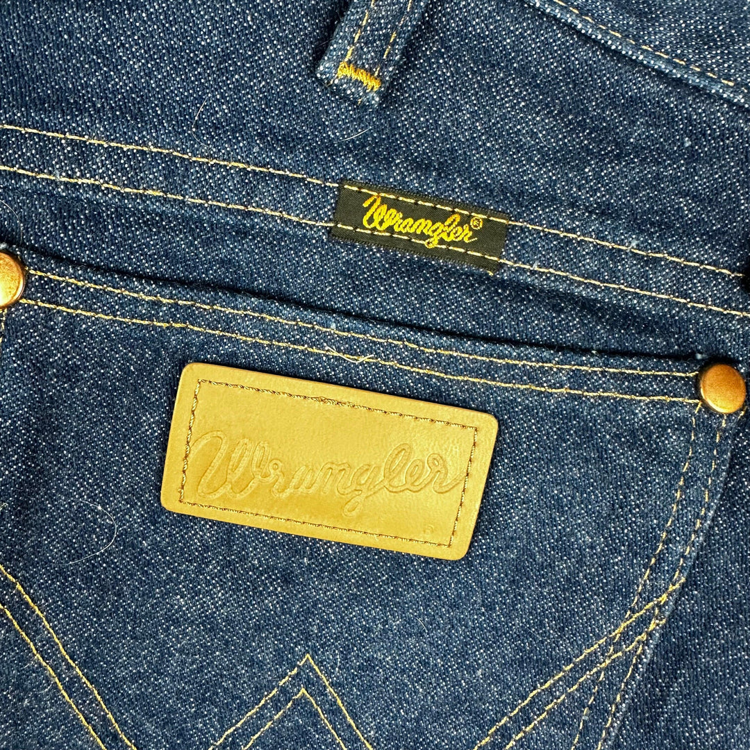 Wrangler Vintage Classic Straight Mens Jeans - Size 30x34