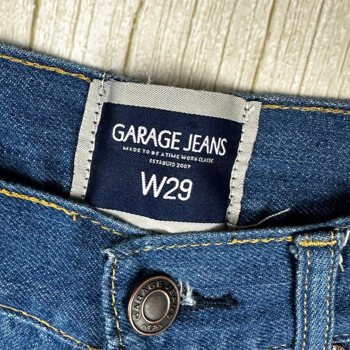 Garage Jeans Selvedge Slim Fit Jeans- Size 29 - Jean Pool