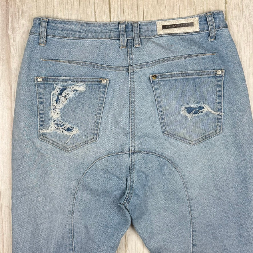 Camilla and Marc 'Harper'Drop Crotch Jeans -Size 26