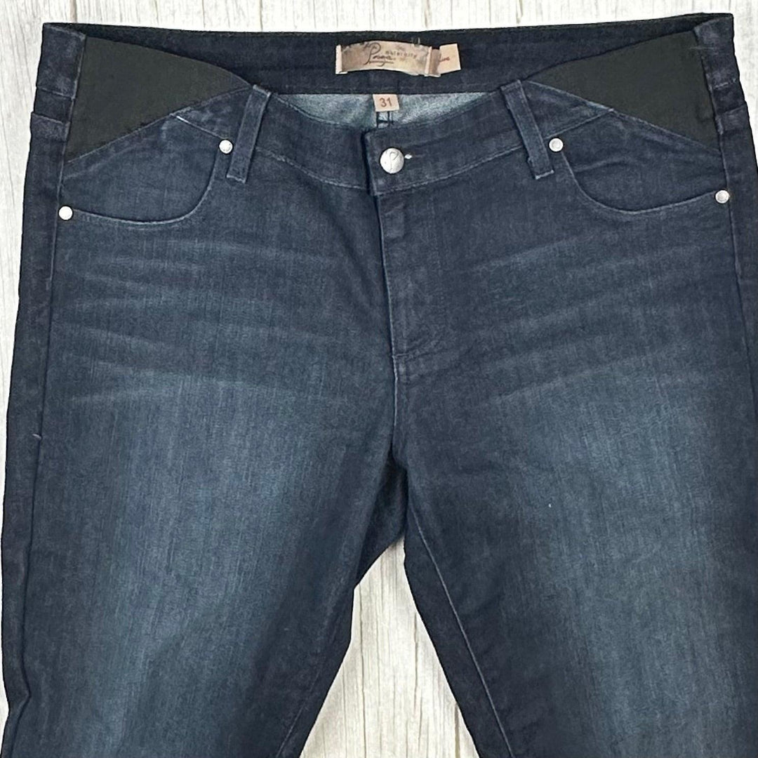 Paige Denim 'Skyline' Maternity Jeans- Size 31 - Jean Pool