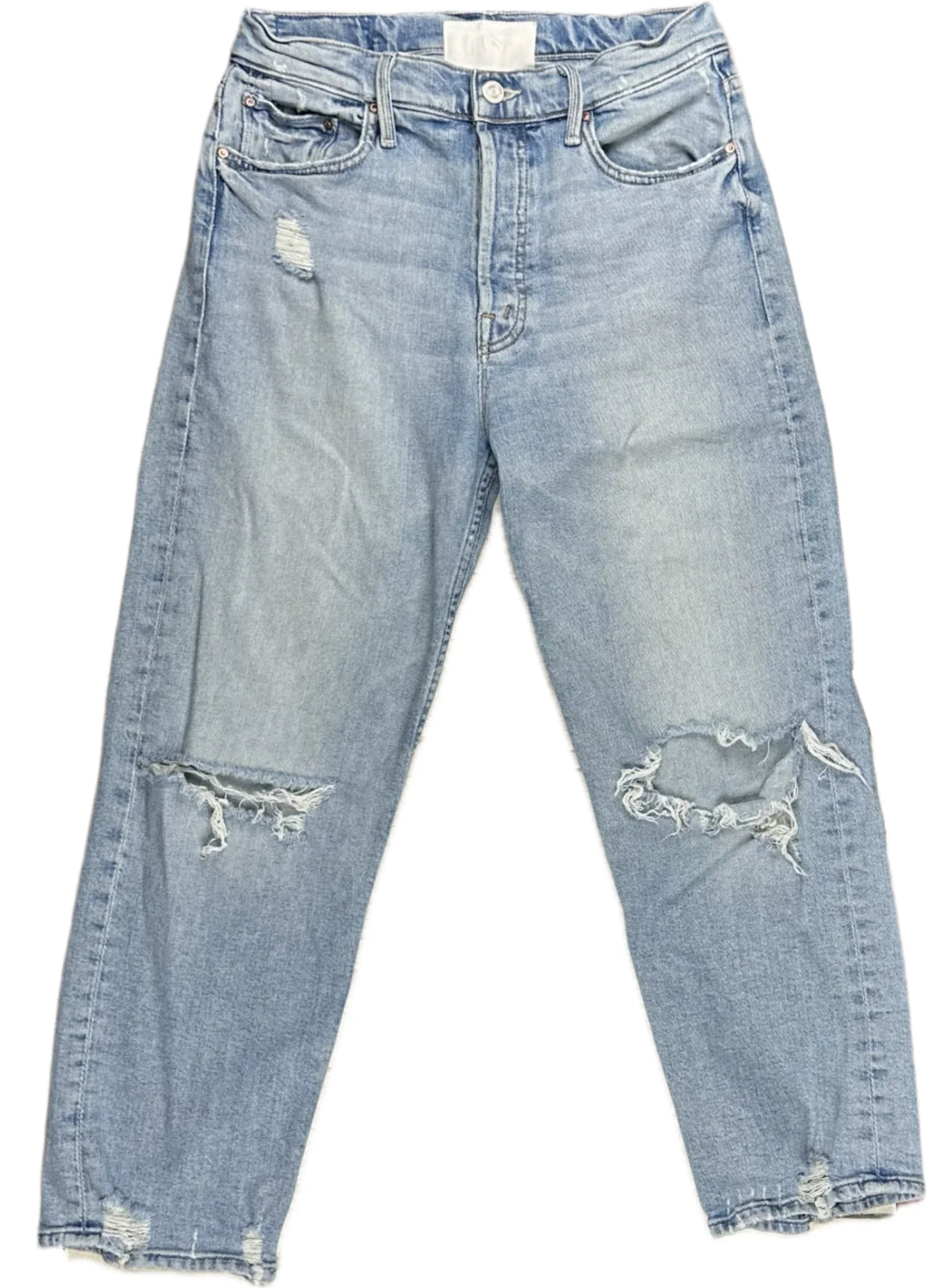 Mother 'The Tomcat' Distressed The Confession Wash Jeans - Size 29