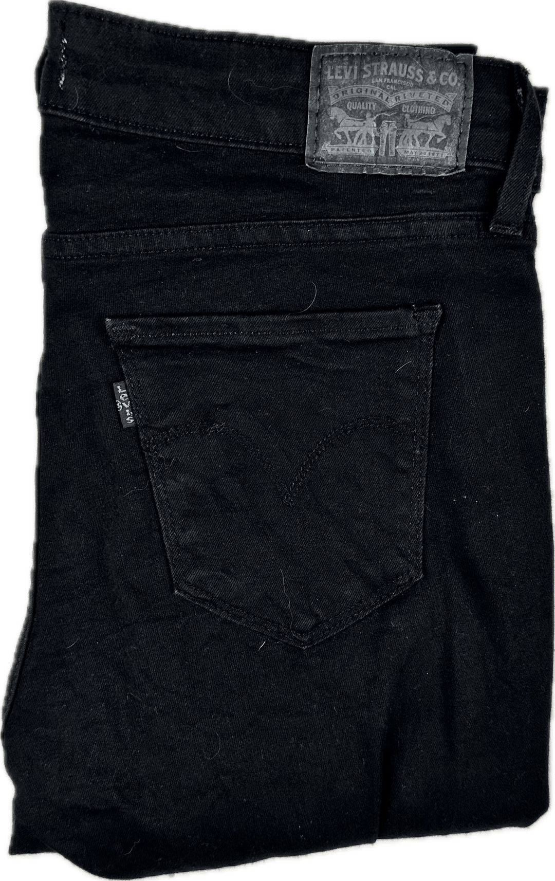 Philipp Plein Mens Black Slim Fit Jeans -Size 34 - Jean Pool
