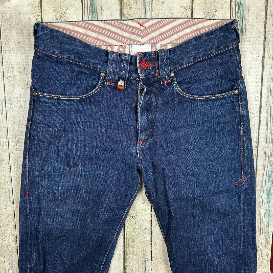 Cycle Made In italy Womens Selvedge Boy Fit Jeans -Size 29 - Jean Pool