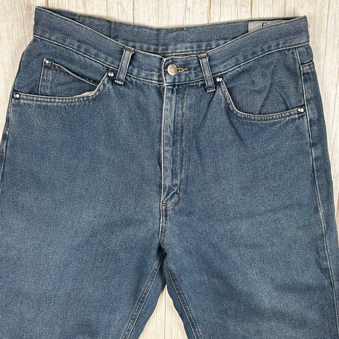 Guy Laroche Vintage 1980's Straight Denim Jeans - Size 32