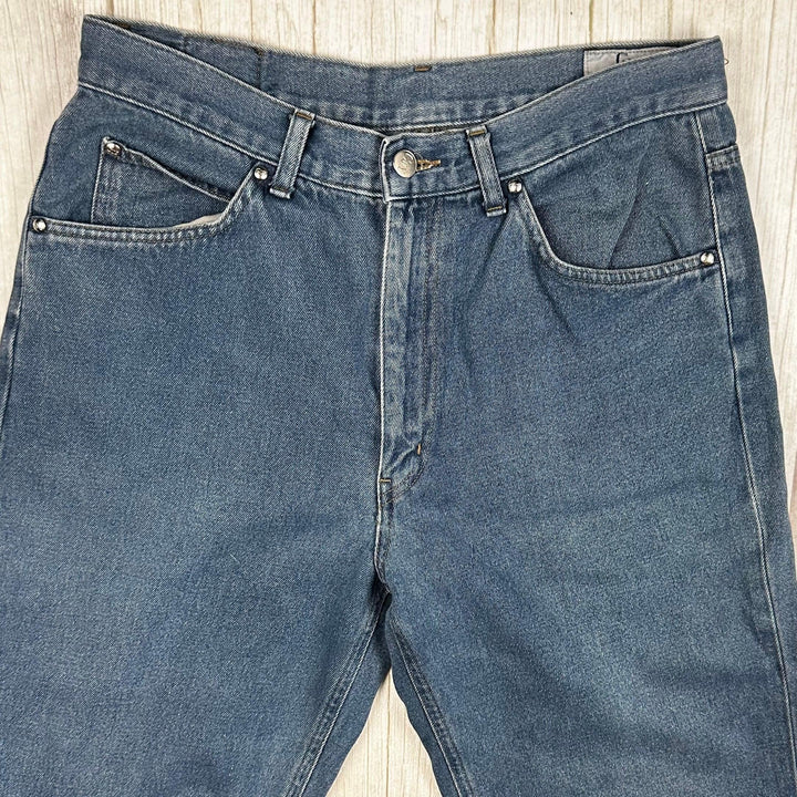 Guy Laroche Vintage 1980's Straight Denim Jeans - Size 32