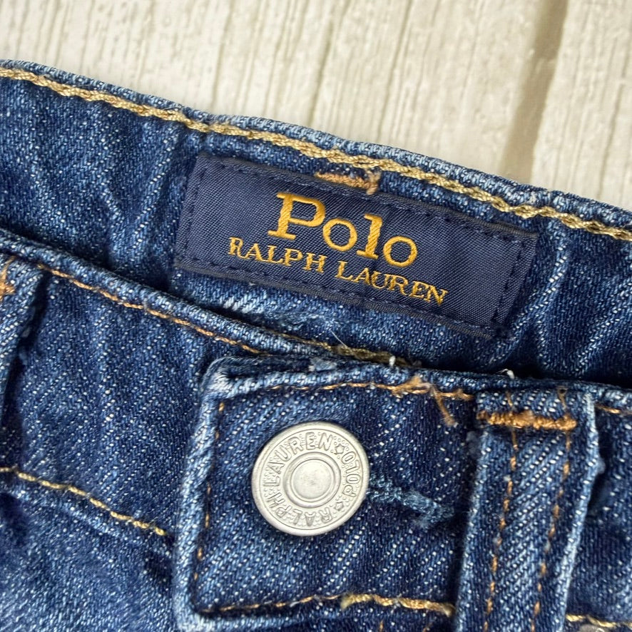 Polo by Ralph Lauren Classic Patchwork Denim Shorts - Size 4T