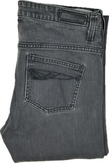 18th Amendment Aussie Made  'Lollobrigida' Straight Fit Jeans- Size 28