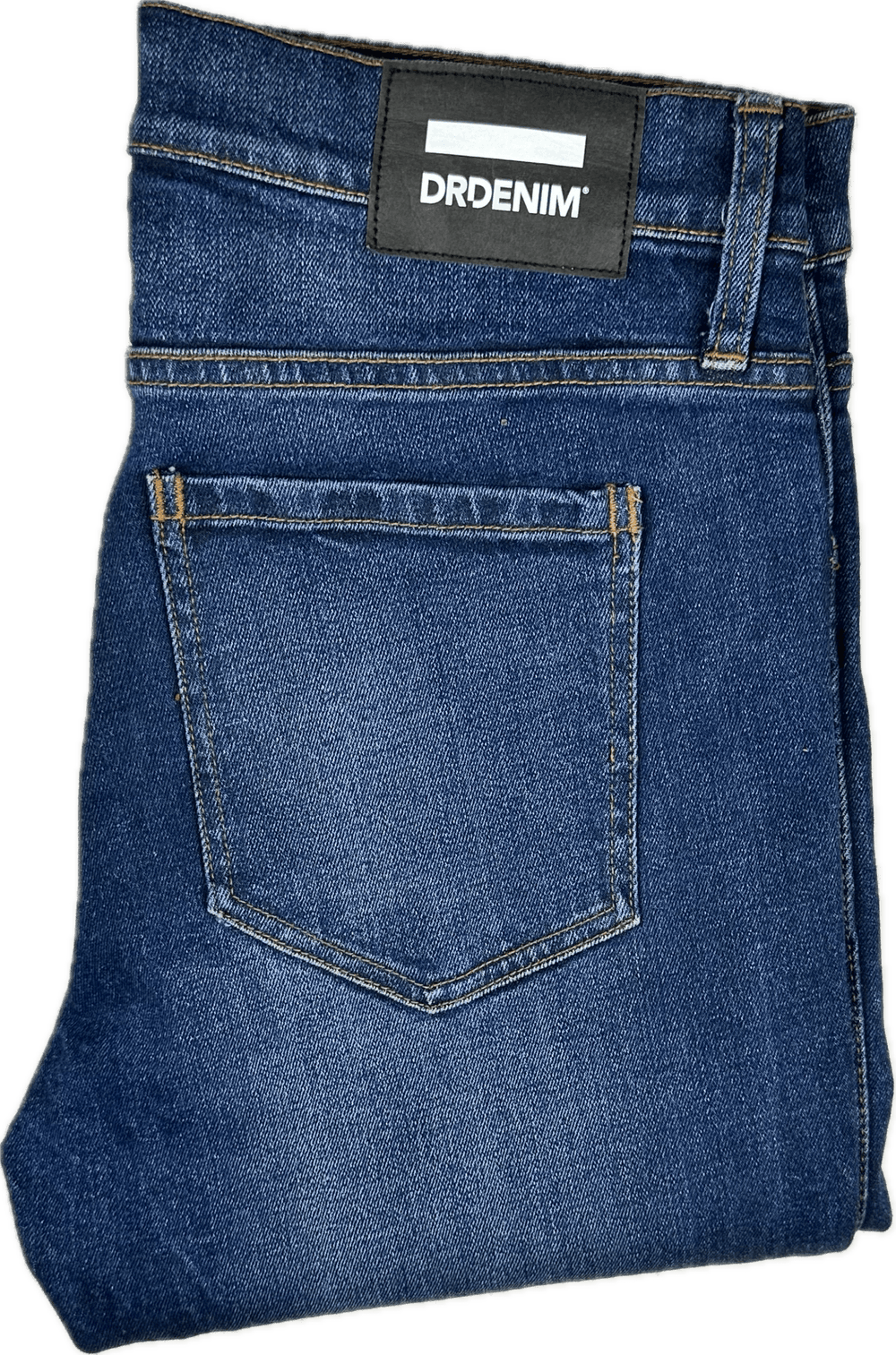 Dr Denim 'Snap' Dark Blue Slim Fit Jeans - Size 33/32 - Jean Pool