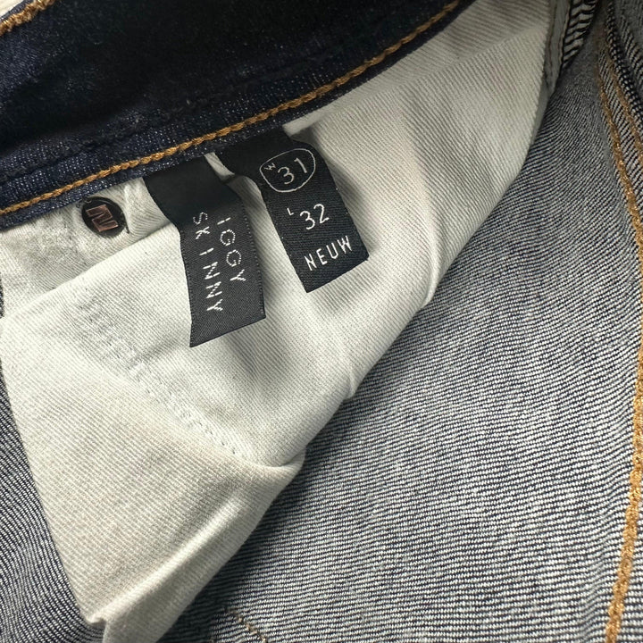 NEUW 'IGGY Skinny'' Mens Stretch Dark Wash Jeans - Size 31/32