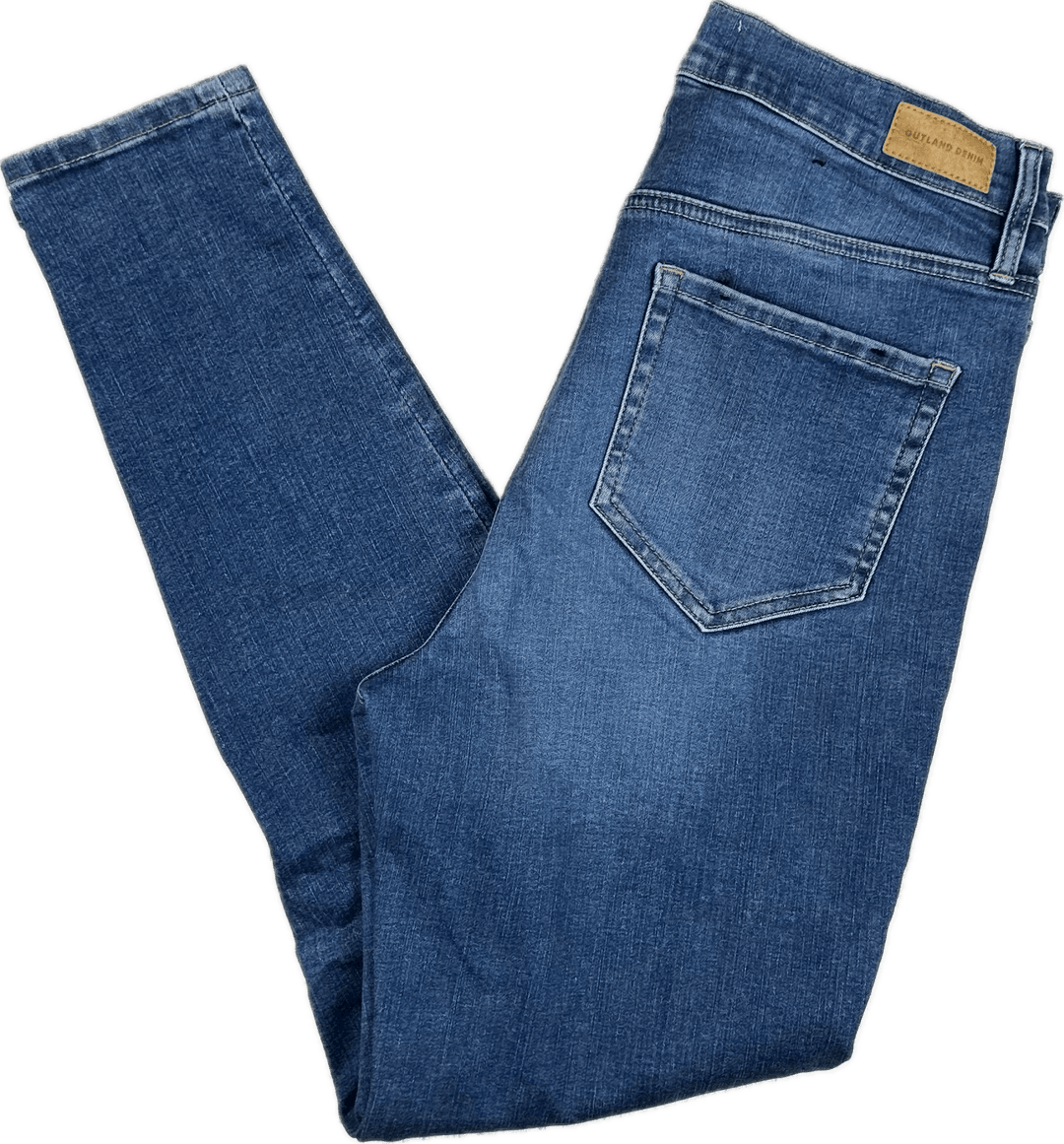 Outland Denim 'Harriet Ankle' High Rise Jeans - Size 30