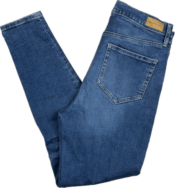 Outland Denim 'Harriet Ankle' High Rise Jeans - Size 30