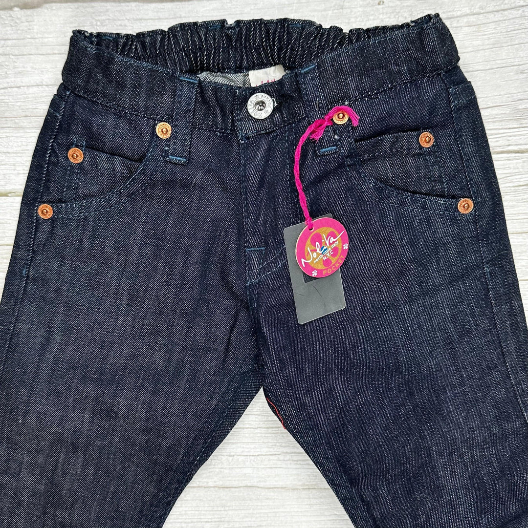 NWT - Nolita Pocket Girls 'Samar' Dark Slim Fit Jeans - Size 4Y - Jean Pool