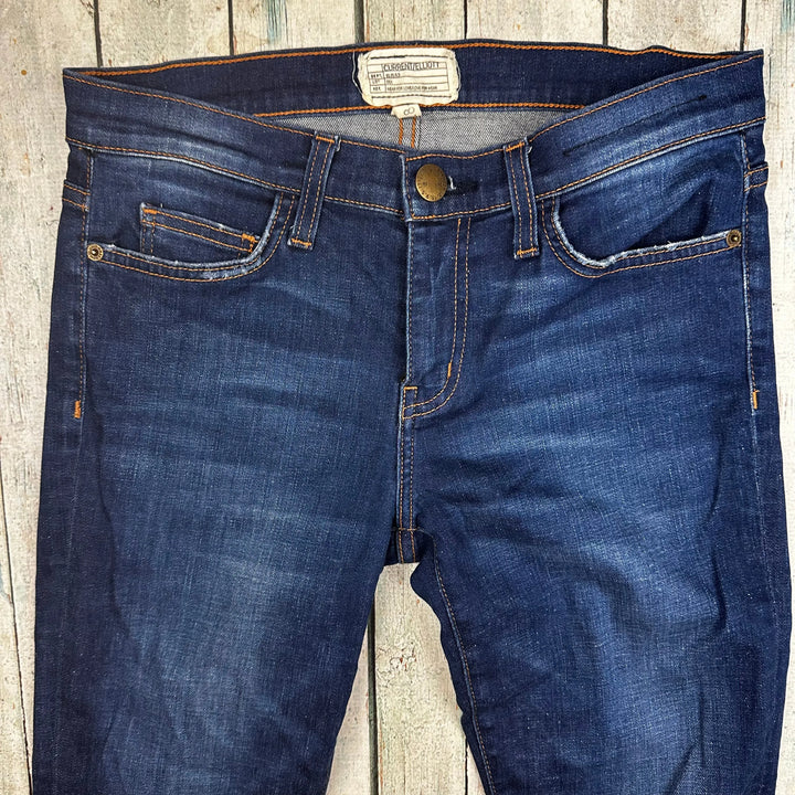 Current/Elliot 'Cheville' 80's Style Ankle Skinny Jeans- Size 28 - Jean Pool