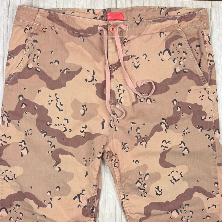 Mother 'The Catch All Ankle' Mushroom Mayhem Wash Shrimp Jeans - Size 29