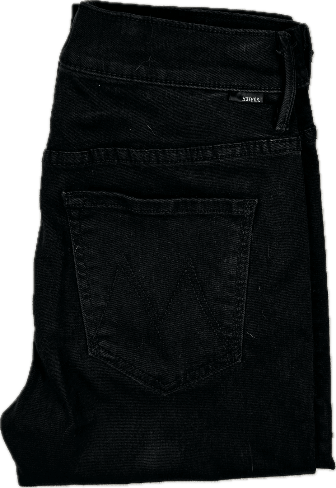 Mother 'The Stunner ' Devil in the Making Wash Jeans - Size 28 - Jean Pool