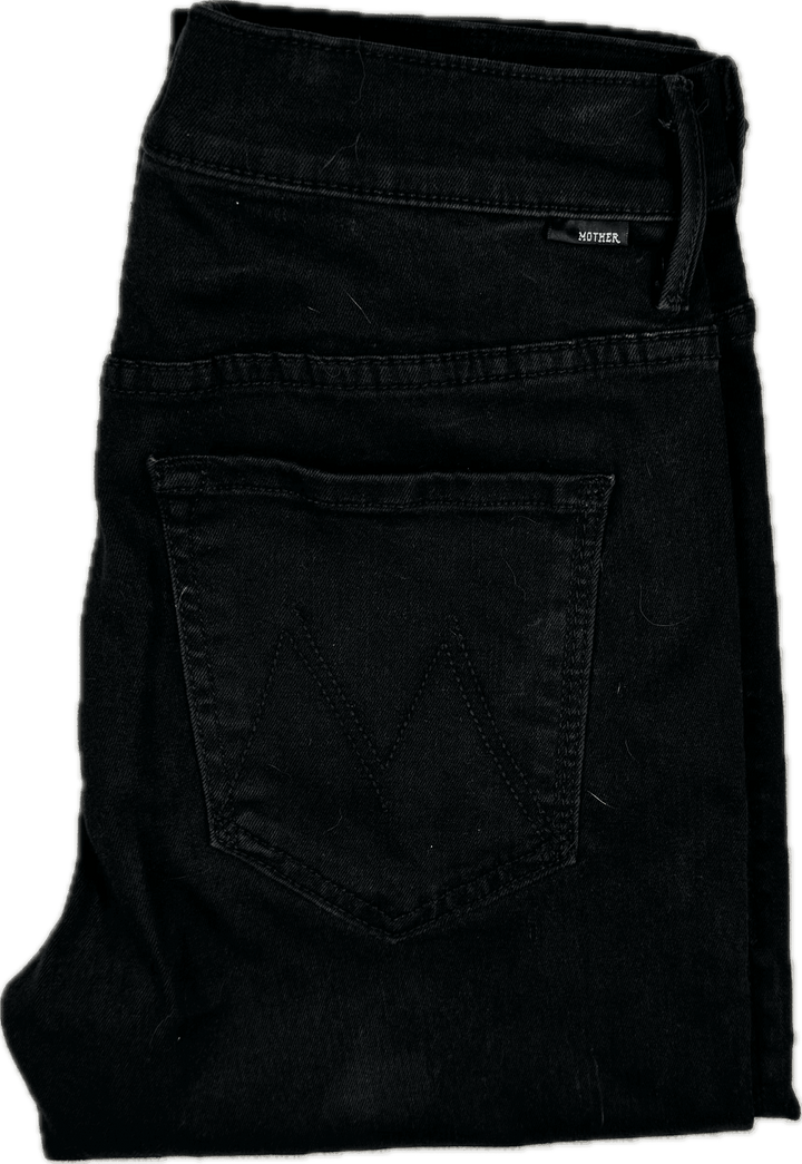 Mother 'The Stunner ' Devil in the Making Wash Jeans - Size 28 - Jean Pool