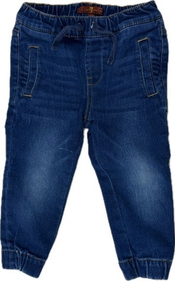 7 for all Mankind Kids Pull on Track Style Jeans Size-24M