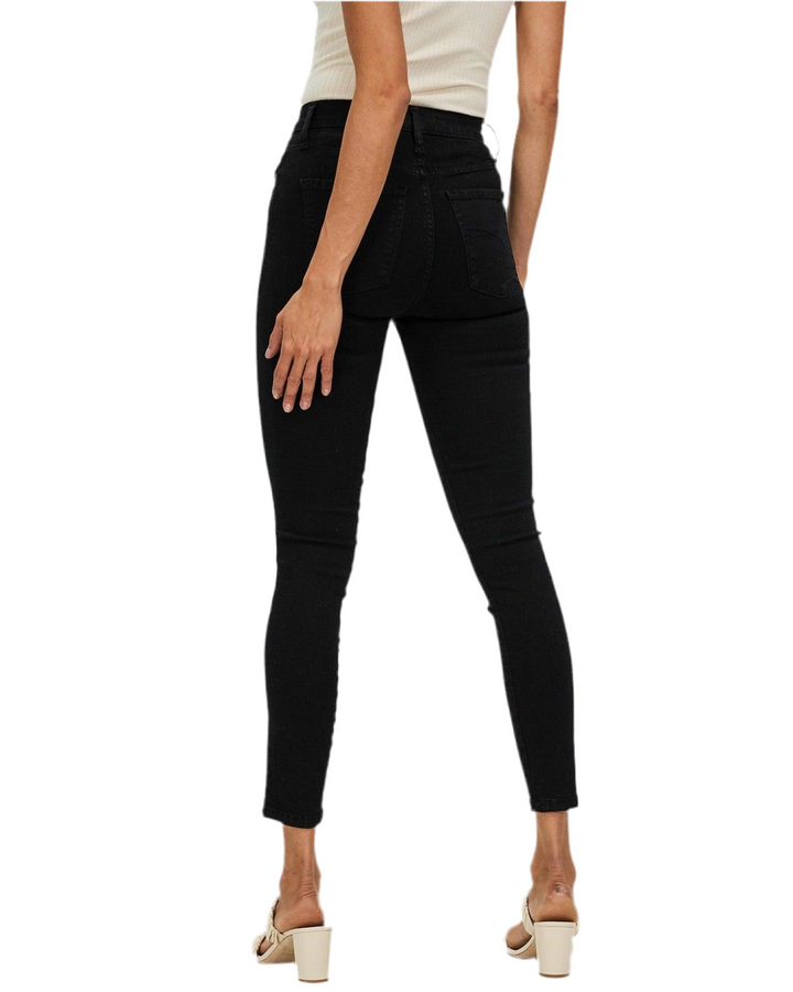 NOBODY Cult Ankle Skinny High Rise Black Jeans- Size 32