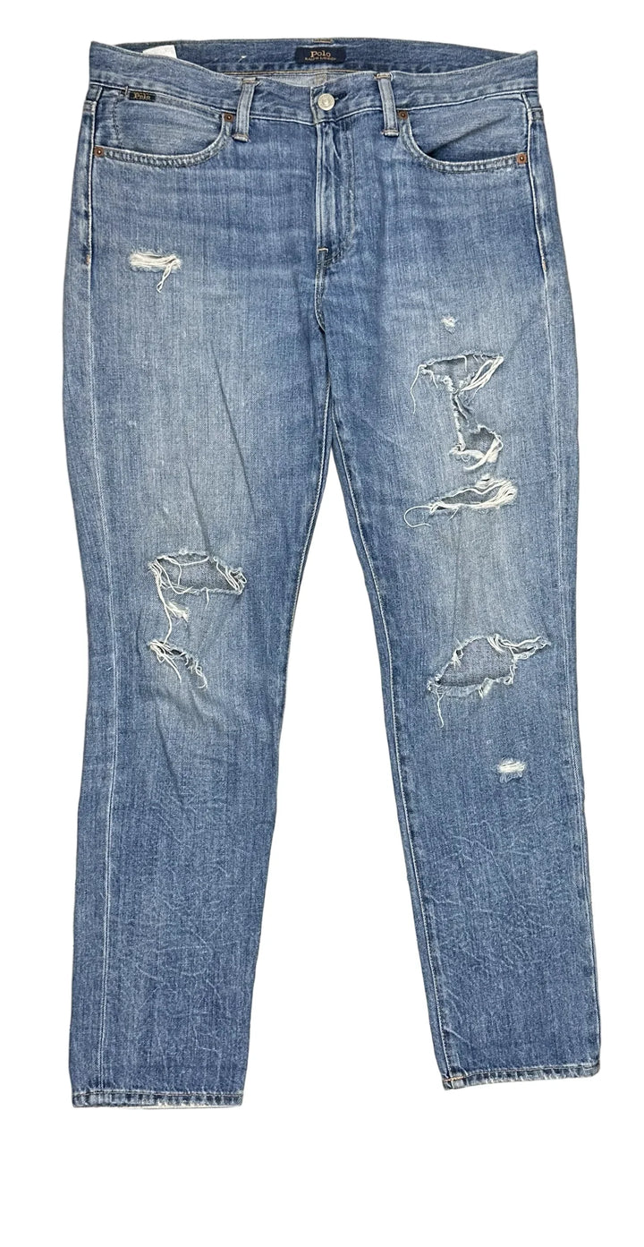 Ralph Lauren 'The Astor' Slim Busted Boyfriend Jeans - Size 28