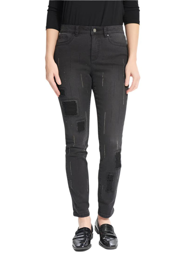Joseph Ribkoff Embellished Jeans