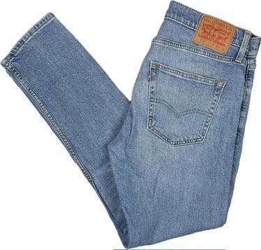 Levis 512 Tapered Light Wash Mens Jeans - Size 32R