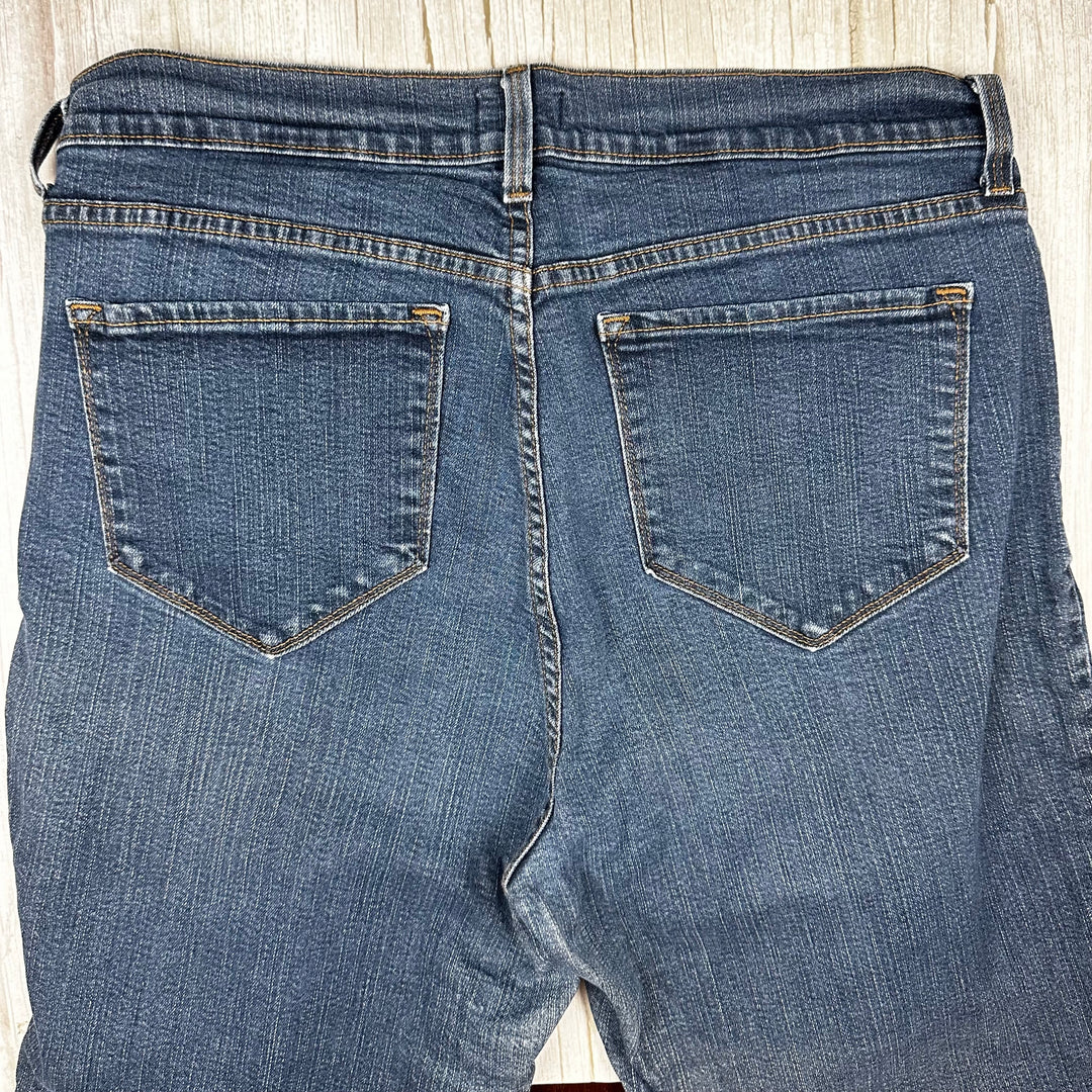 NYDJ Lift & Tuck 'Straight' Leg Jeans -Size 16US suit 20AU