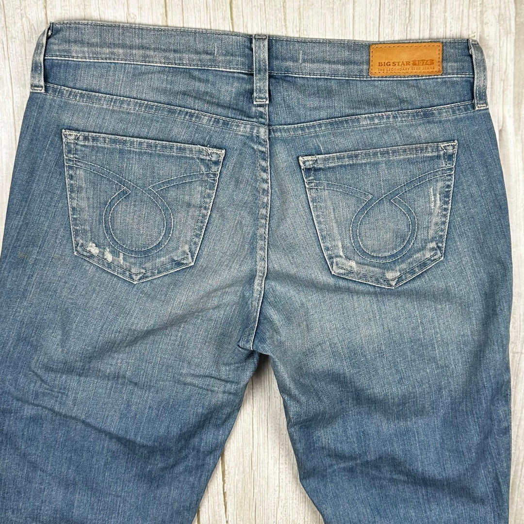 Big Star USA Low Rise 'Alex' Skinny Jeans - Size 29