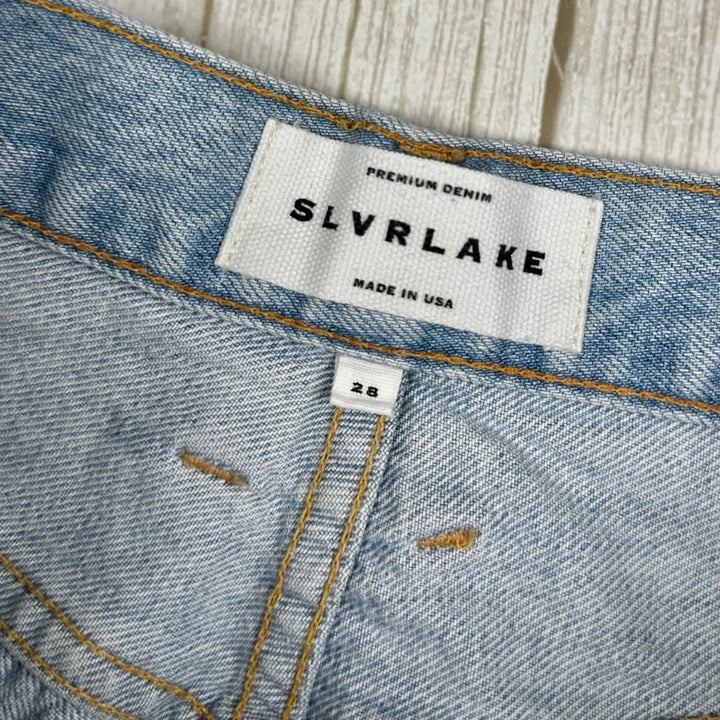 Slvrlake USA Made 'London' High Straight Jeans   - Size 28
