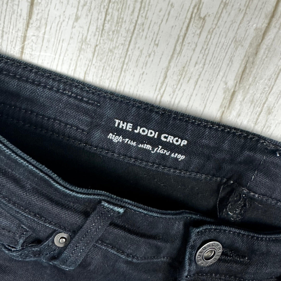 AG Adriano Goldschmied 'The Jodi Crop' Flare Crop Jeans- Size 25