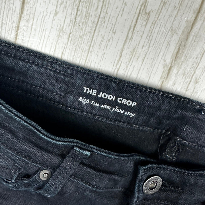 AG Adriano Goldschmied 'The Jodi Crop' Flare Crop Jeans- Size 25